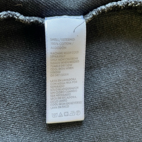 Rebecca Minkoff Marigold Zip Detail Denim Mini Skirt in Black. - Picture 6 of 11